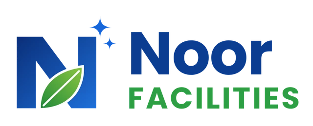 Noor Facilities logo designed by Fenbrix